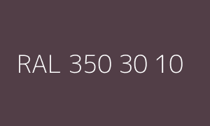 Farbmuster RAL 350 30 10