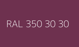 Farbmuster RAL 350 30 30