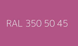Farbmuster RAL 350 50 45