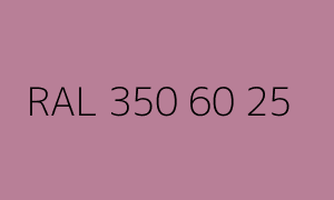 Farbmuster RAL 350 60 25