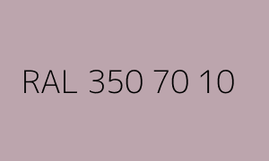 Farbmuster RAL 350 70 10