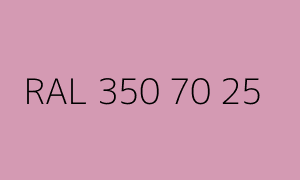 Farbmuster RAL 350 70 25