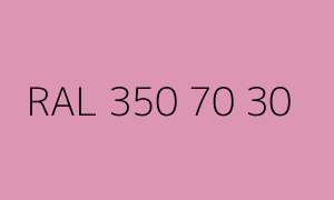 Farbmuster RAL 350 70 30