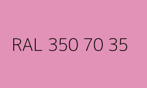 Farbmuster RAL 350 70 35