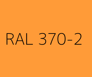 Farbmuster RAL 370-2 — -