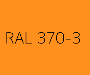 Farbmuster RAL 370-3 — -