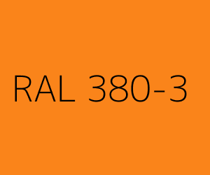 Farbmuster RAL 380-3 — -