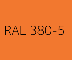 Farbmuster RAL 380-5 — -