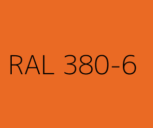 Farbmuster RAL 380-6 — -