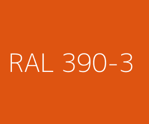 Farbmuster RAL 390-3 — -