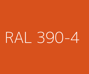 Farbmuster RAL 390-4 — -